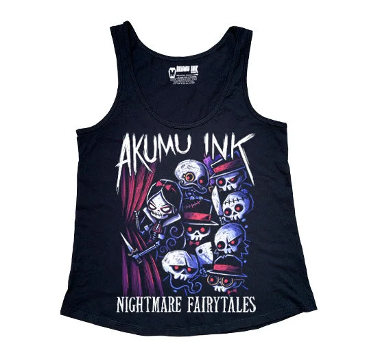  Fashionable Comfort PromotionsNightmare Fairytales: Snow White Women Tanktop