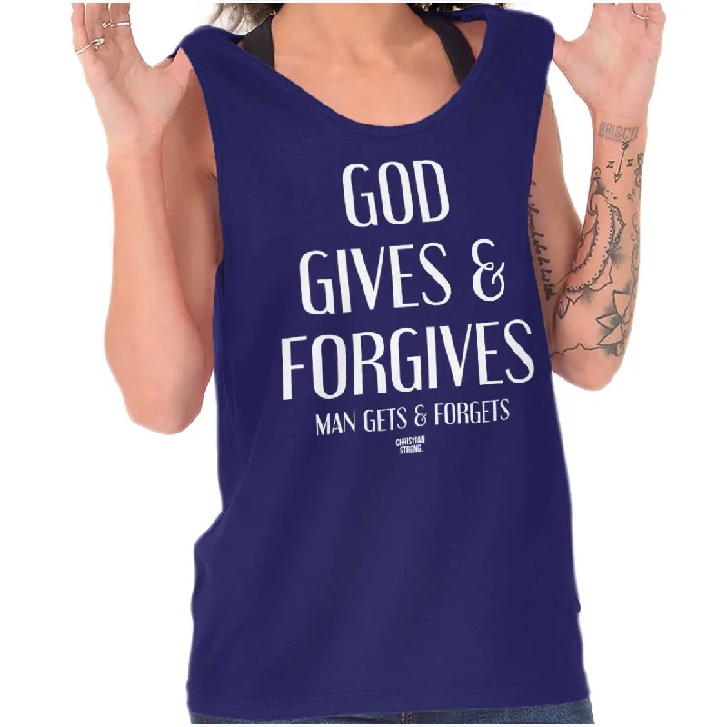  Women's Comfy Loungewear OutfitGod Forgives Tank Top