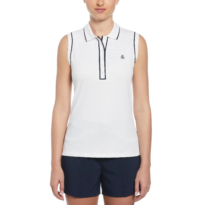  Women's Holiday AttireWomen's Veronica Sleeveless Golf Polo