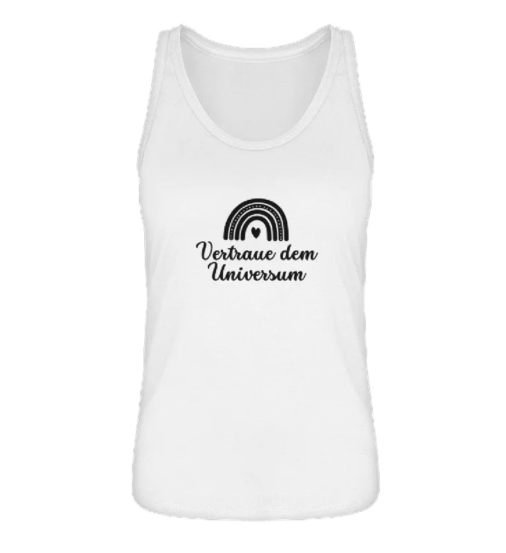  Elegant Women's AttireVertraue dem Universum 100% Bio Tank Top