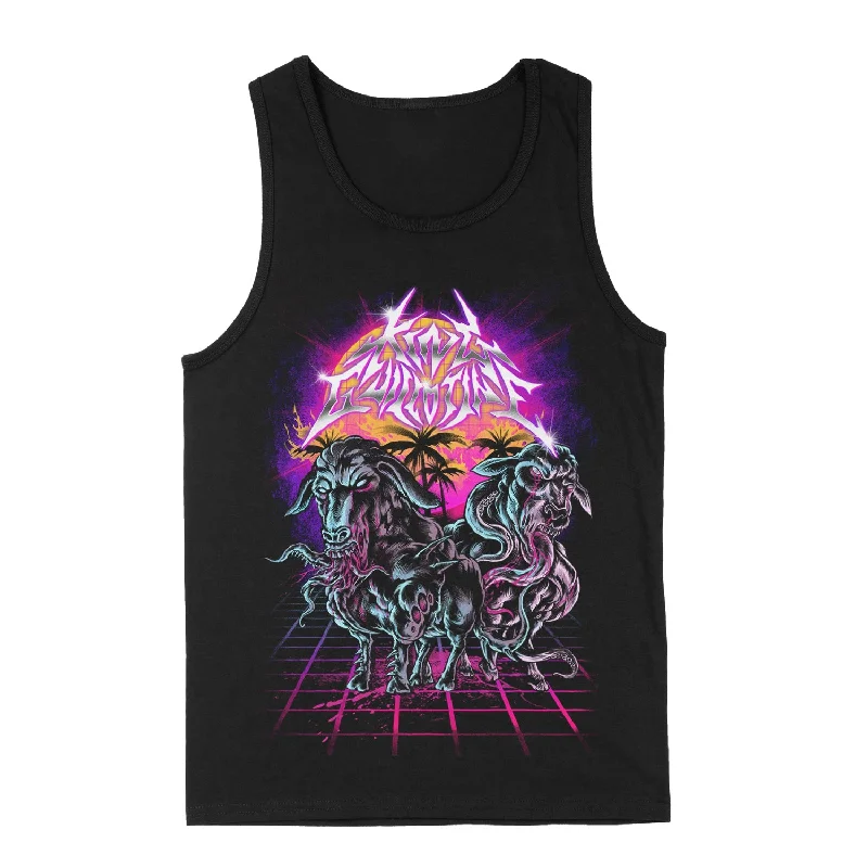  Women's Luxury ApparelKing Guillotine "80's" Tank Top