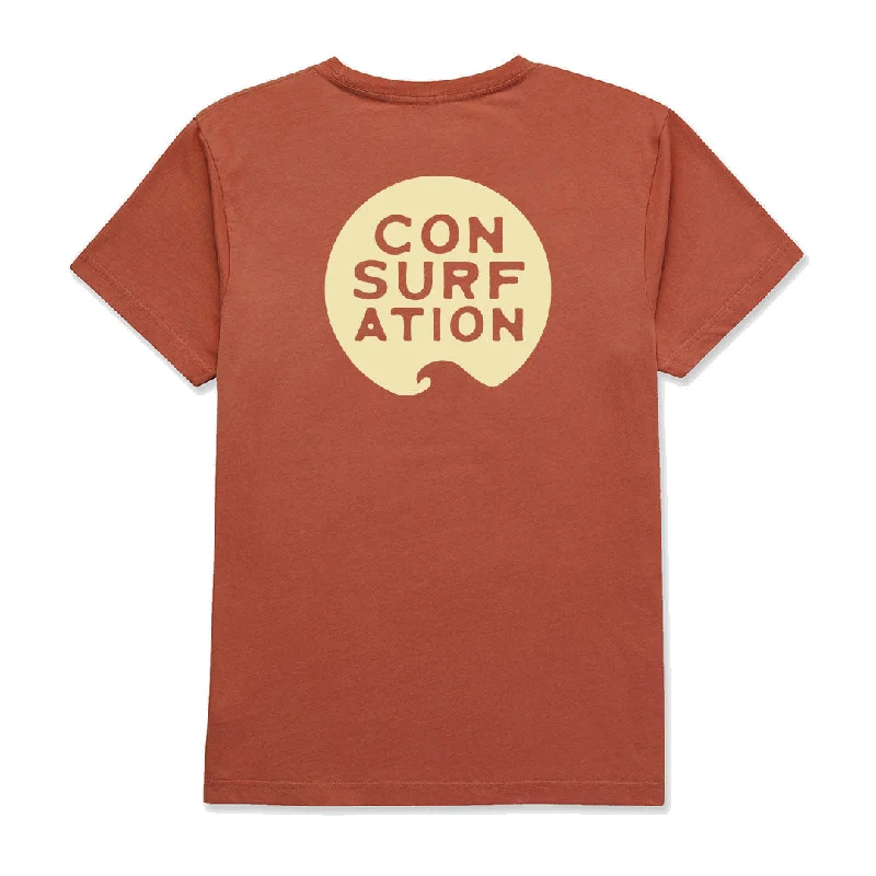  Summer DealsCon-surf-ation Rust Tee