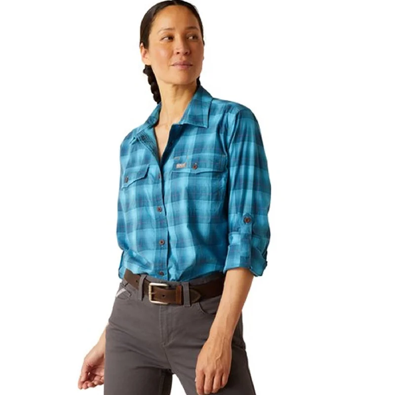  Urban Style PromotionsAriat Women's Rebar Made Tough DuraStretch Button-Down Work Shirt