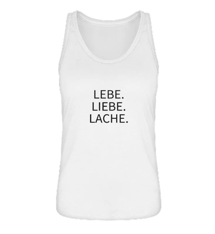  Women's Evening OutfitLebe. Liebe. Lache. 100% Bio Tank Top