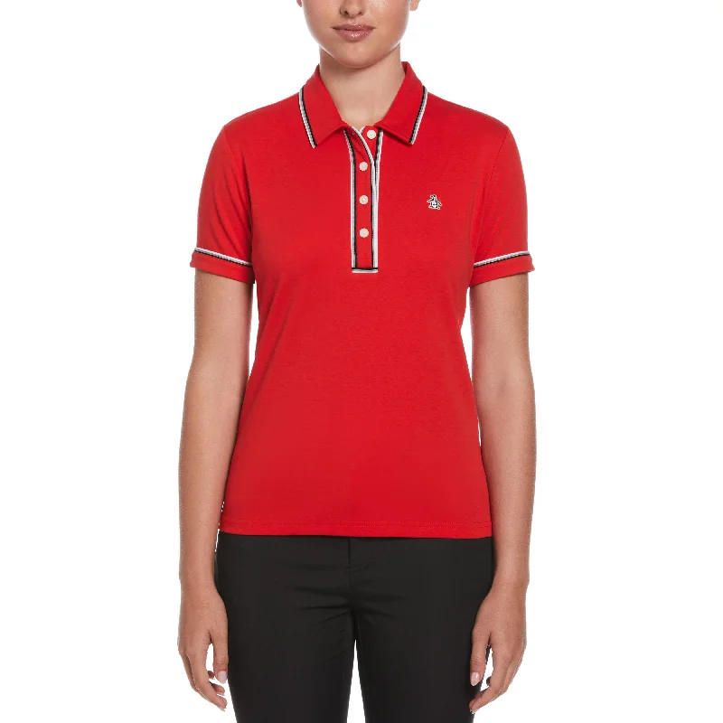  Affordable Women's ApparelWomen's 3D Veronica Polo