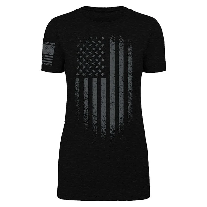  Premium Style OffersDistressed Flag - Women's