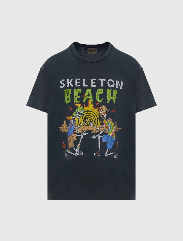  Step Ahead, Lead The TrendSKELETON BEACH TEE