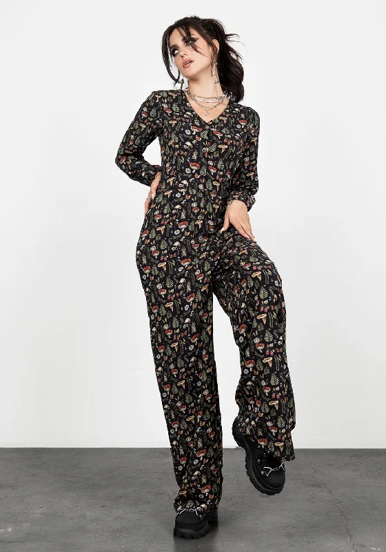  Romantic Fashion DiscountsLuthien Long Sleeve Jumpsuit