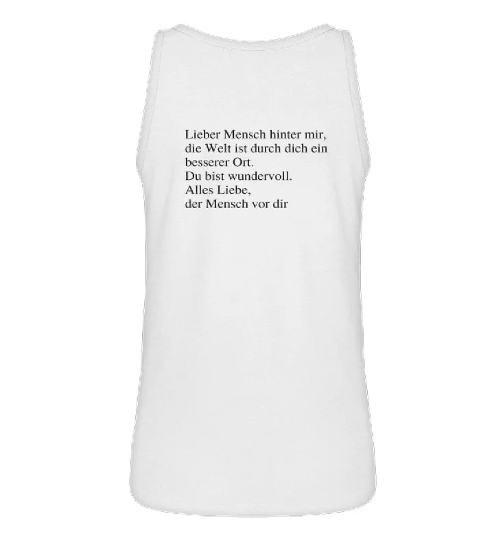  Women's Classic OutfitLieber Mensch 100% Bio Tank Top