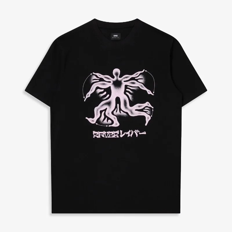  The Latest Fashion TrendsEDWIN | NEW PARADIGM T-SHIRT { BLACK