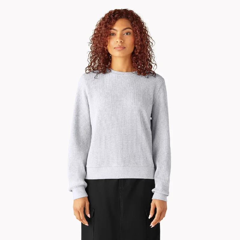  Stylish DealsDickies Women's Thermal Crewneck Shirt