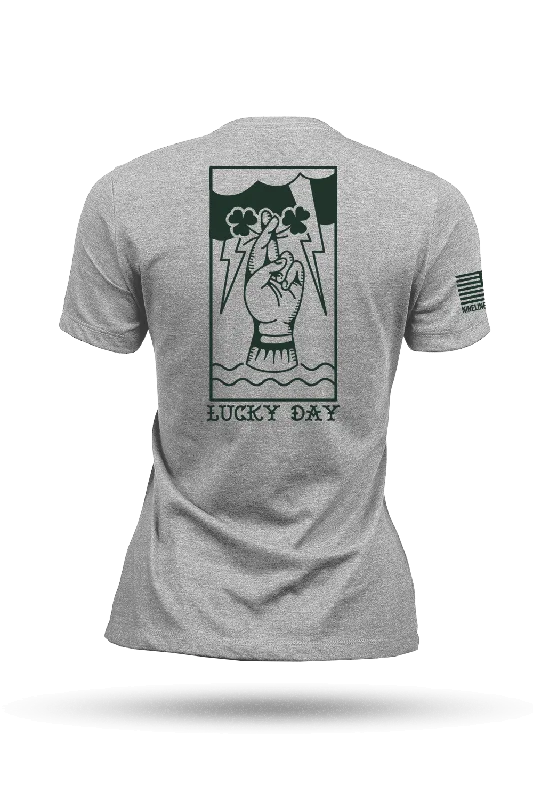  Flash Sale FeverLucky Day - St. Patties - Women's T-Shirt