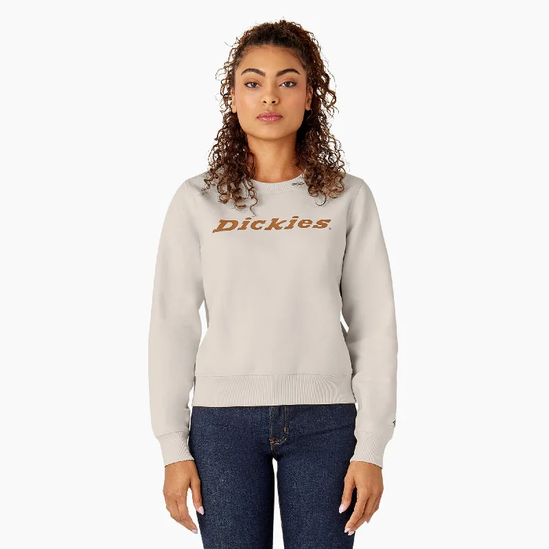  Fashion-Forward OffersDickies Women's Water Repellent Heavyweight Wordmark Sweatshirt