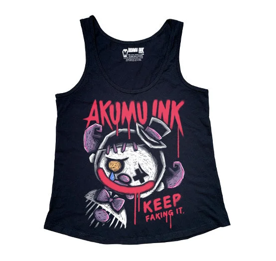  Cozy Chic PromotionsKeep Faking It Women Tanktop