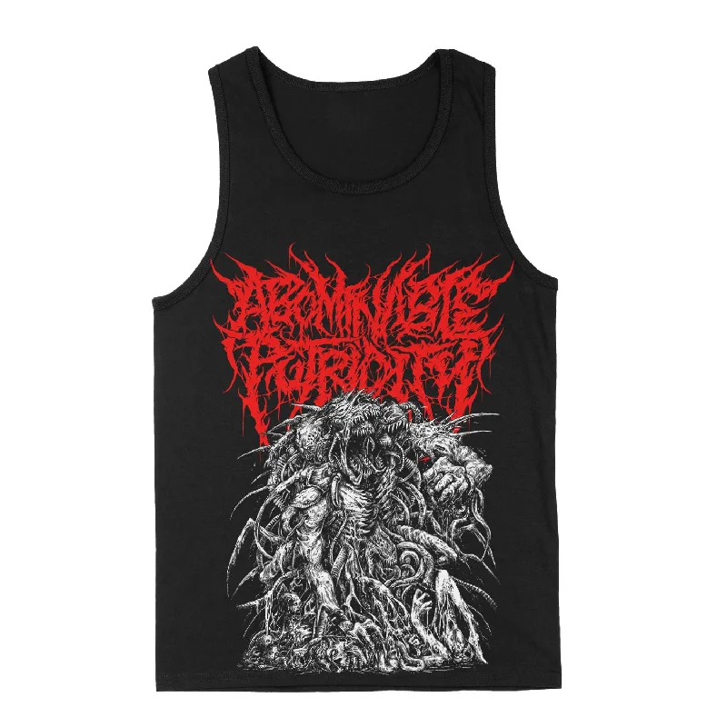  Women's Athletic GarmentsAbominable Putridity "Trampling The Doomed" Tank Top