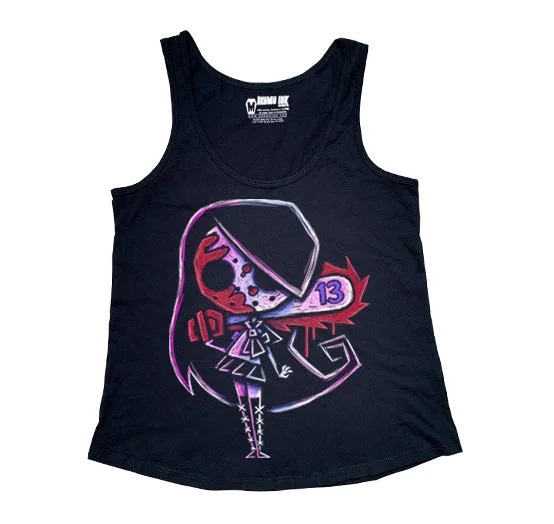  Women's Trendy OutfitTokyo Chan 13 Women Tanktop