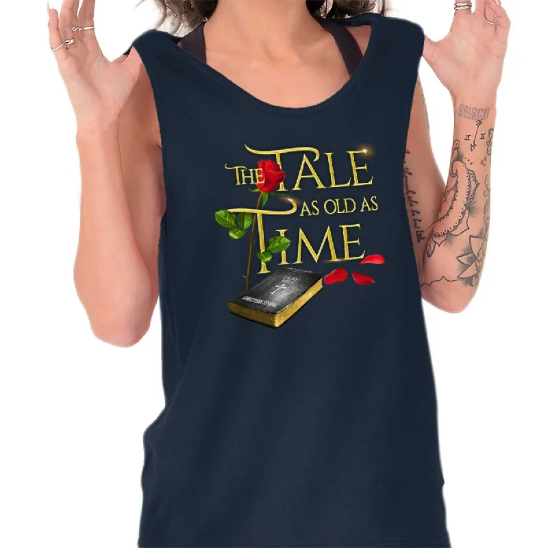  Timeless Women's GarmentsTale Old as Time Tank Top