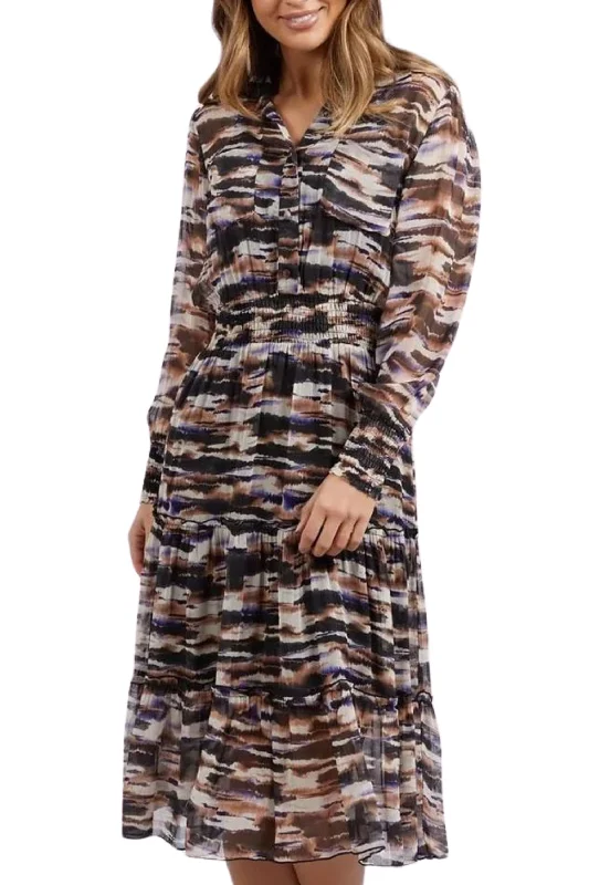  Flash SalesMALA ABSTRACT DRESS - 5532021