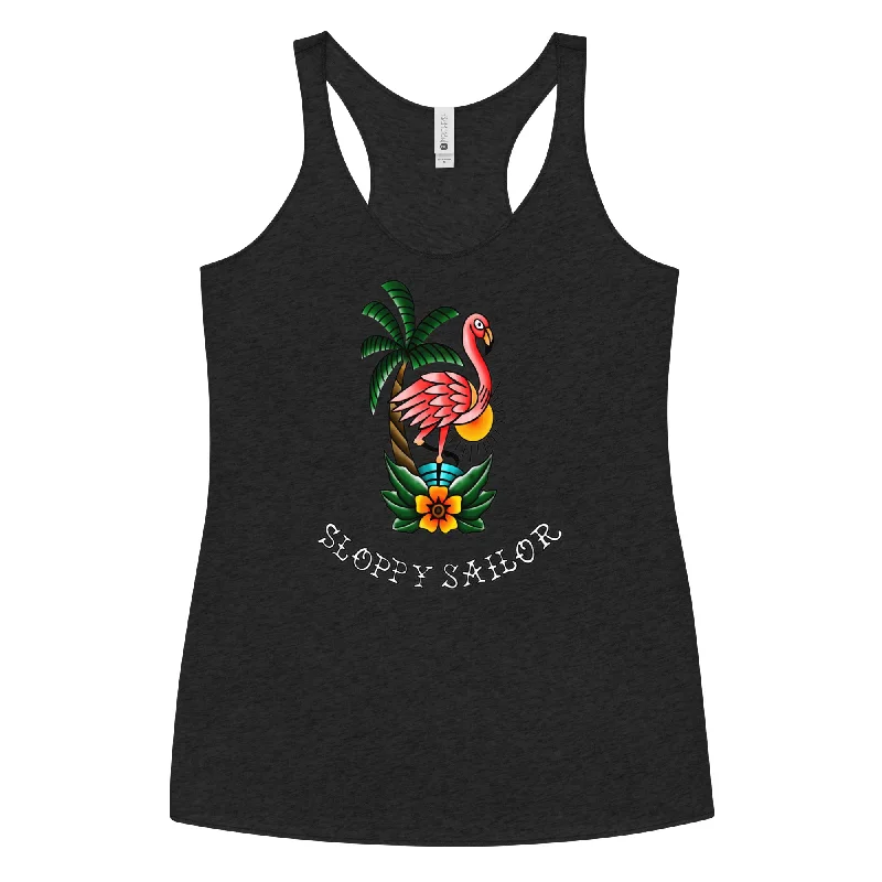  Women's Clothes And GarmentsSAILOR FLAMINGO - Tank Top Woman