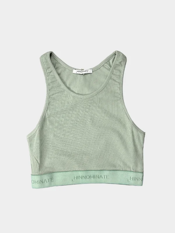  Casual Outfit For WomenRibbed Tank Top