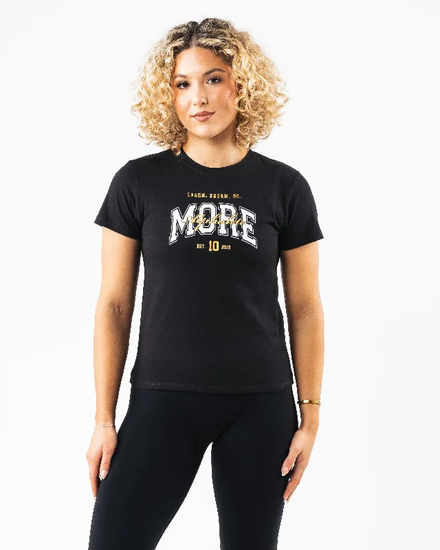  Laid-Back Fashion OffersCore Tee - Black