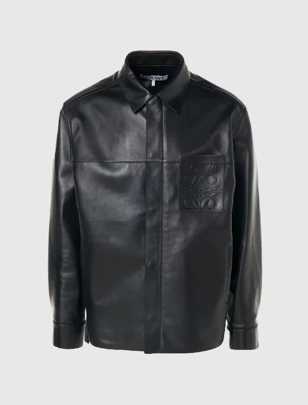  Ends SoonNAPPA LEATHER OVERSHIRT