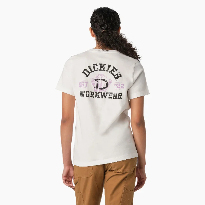  Sporty Fashion OffersDickies Women's "Dickies Workwear" Graphic Short Sleeve T-Shirt