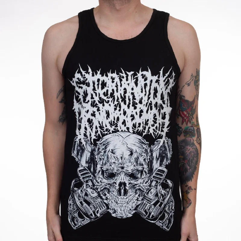  Affordable Luxury Women's ApparelExtermination Dismemberment "Chainsaw" Tank Top