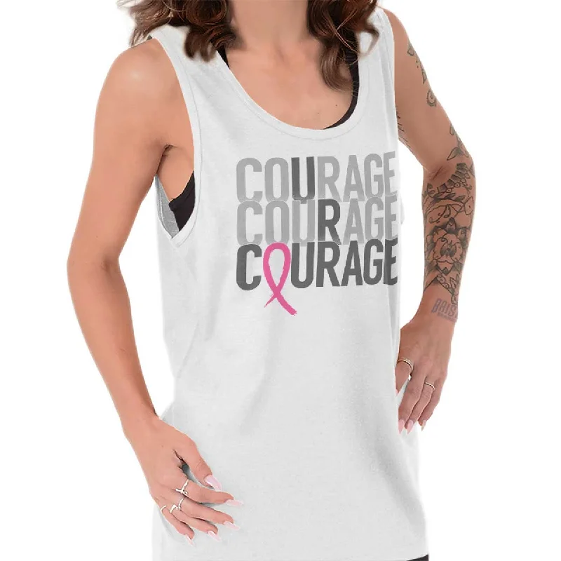  Casual Garments For WomenBreast Cancer Awareness Tank Top