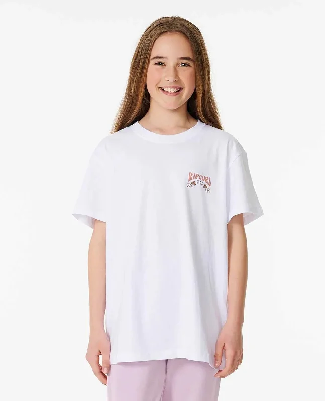  Women's Comfortable Lounge Garments(8-14) Girl's Rip Tide Relaxed Tee