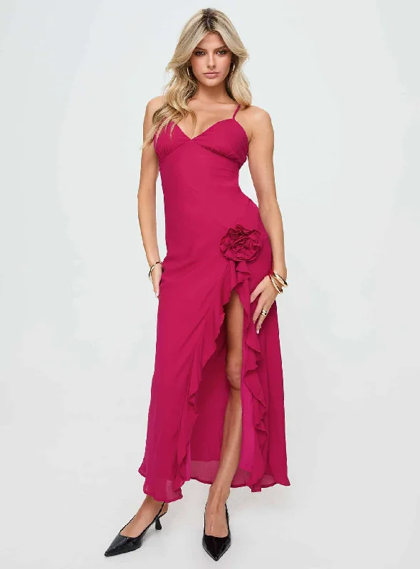  Final SaleThalassa Maxi Dress Red