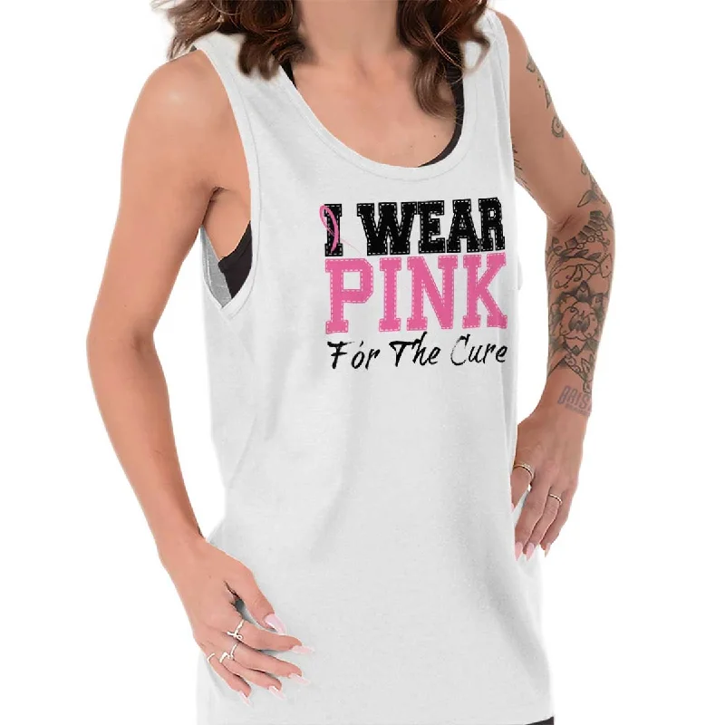  Women's Evening GarmentsBreast Cancer Awareness Tank Top