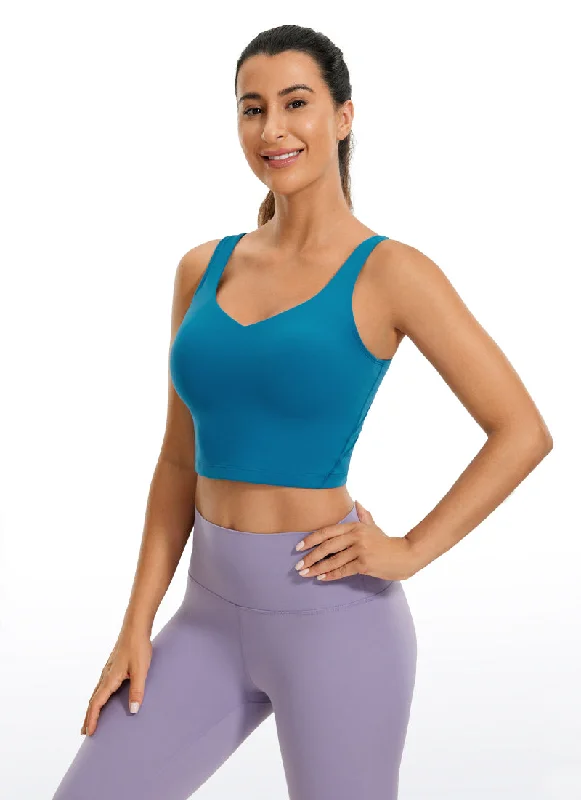  Women's Activewear GarmentsButterluxe U-back Built-in Bra Tanks