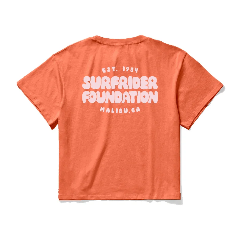  Women's Resort ApparelWomens Malibu Tee - Rust