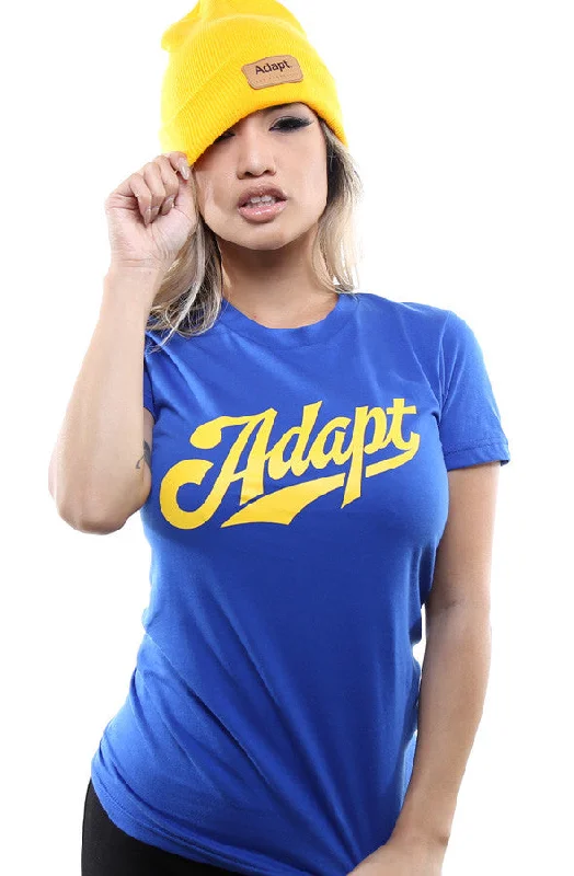  Huge Price CutHome Team (Women's Royal/Gold Tee)