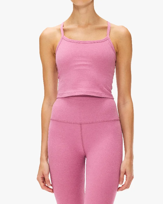  Women's Elegant Evening AttireBeyond Yoga Spacedye Slim Racerback Cropped Tank