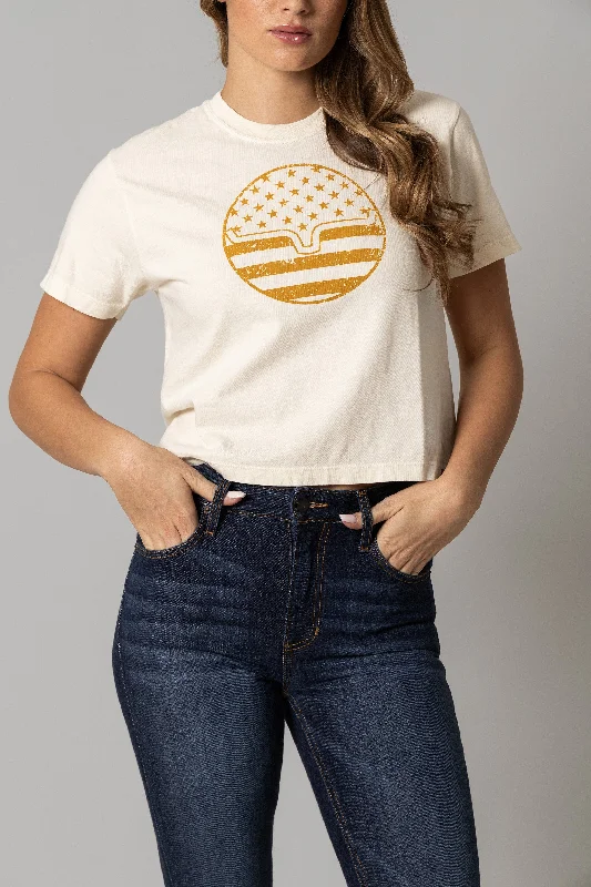  Limited Time OffersLadies American Bullseye Crop