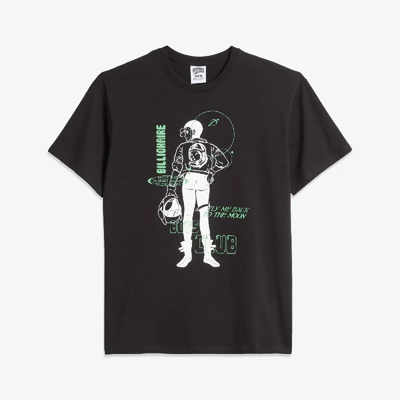  Comfortable Women's ClothingBILLIONAIRE BOYS CLUB | BB FAREWELL SS TEE { BLACK