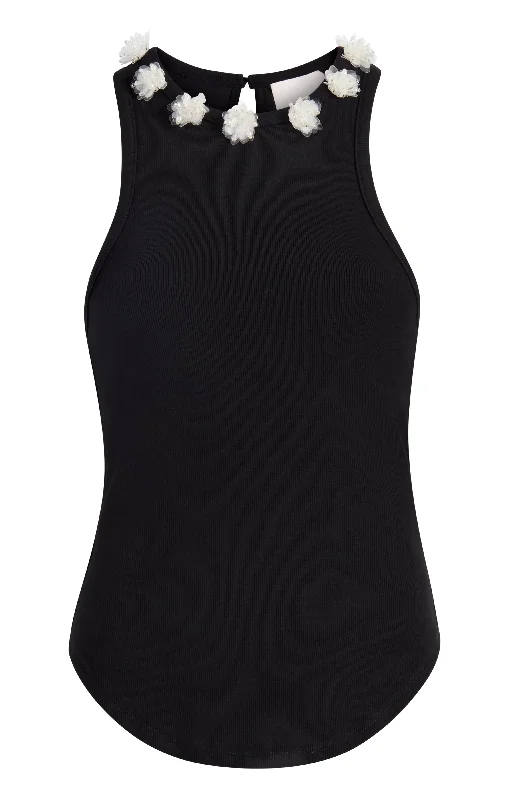  Women's Active Outfit For FitnessSequin Dot Lizzie Tank