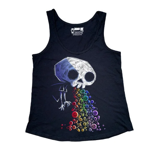  Fashionable Women's OutfitPoison Candy Women Tanktop