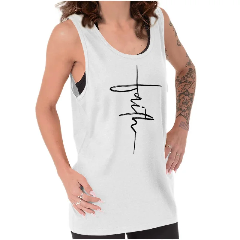  Women's Trendy ClothingFaith Fashion Tank Top