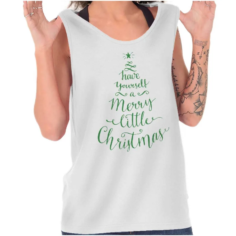  Exclusive Fashion DealsMerry Little Christmas Tank Top