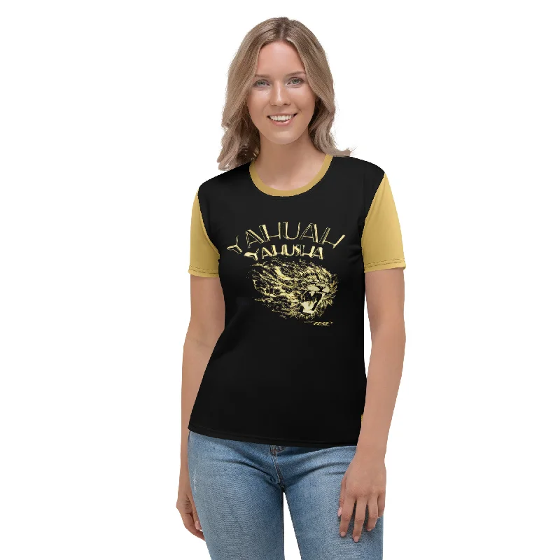  Stylish Women's GarmentsYahuah Yahusha 01-05 Ladies Designer T-shirt