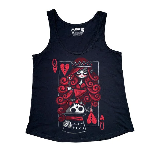  Women's Stylish Casual GarmentsThe Upside Down: Hatter Women Tanktop