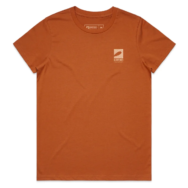  Top DealsWomen's Logo T-Shirt (Copper)