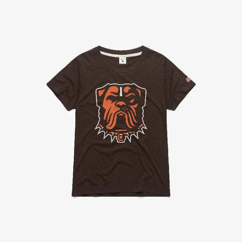  Women's ApparelWomen's Cleveland Browns Dog Logo