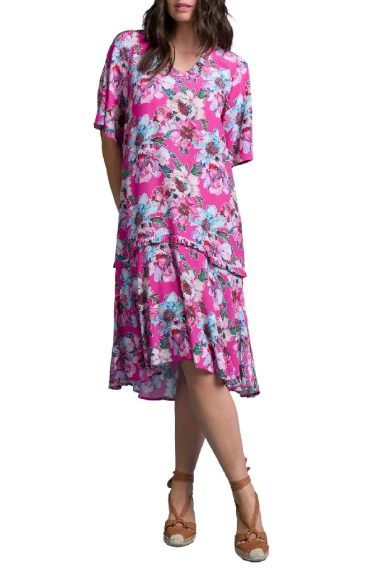  Limited Time OfferASHLEY BLOOM DRESS - MS1116