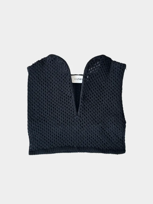  Women's GarmentsMesh Bustier