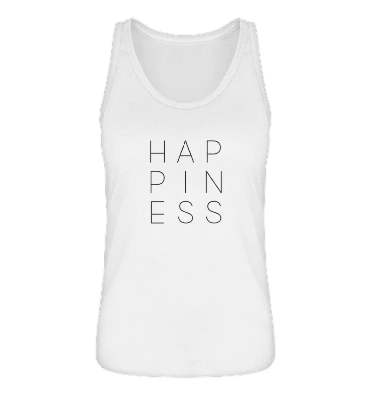  Women's Casual AttireHappiness 100% Bio Tank Top