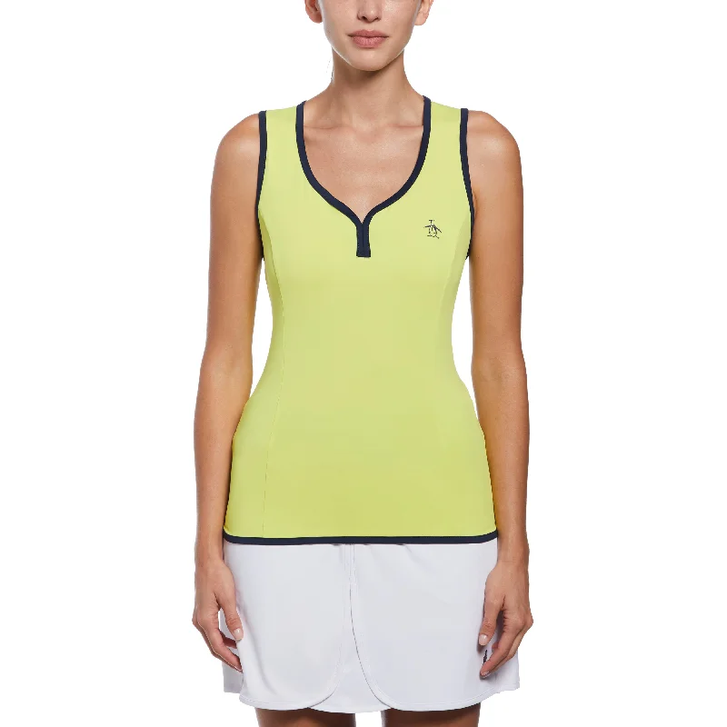  Women's Everyday GarmentsWomen's Sweetheart Tennis Tank Top